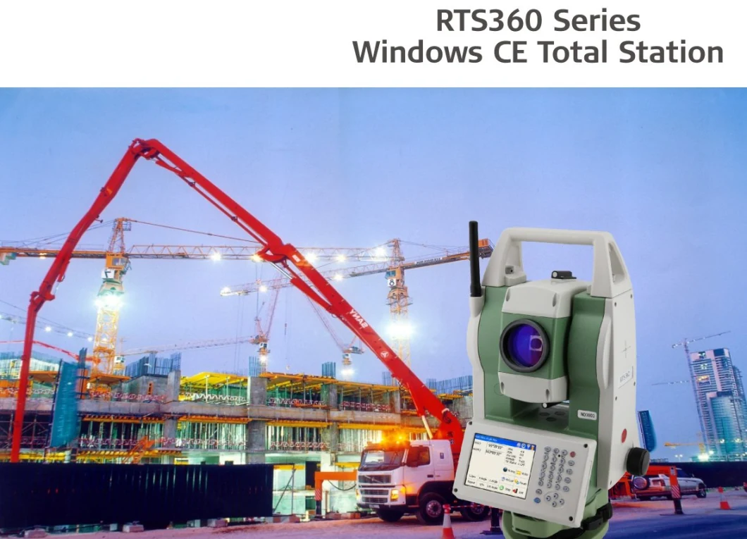 Foif Rts362 Robotic Survey Total Station with 500m Reflectorless for Sale