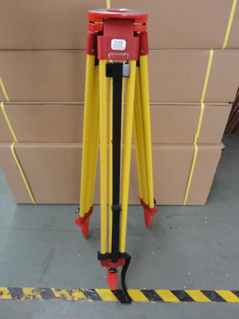Leica Wooden Tripod for Total Station Surveying (GST05)