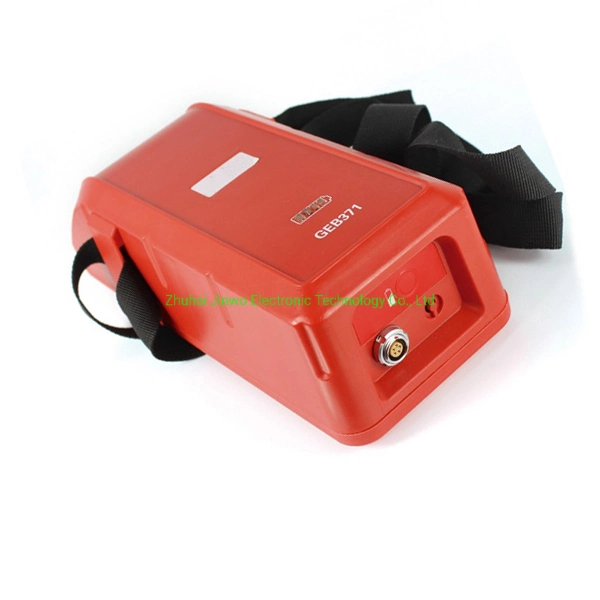 High Quality Geb371 External Power Battery for Leica Total Station and GPS Radio 14.8V 16.8ah Li Ion Battery