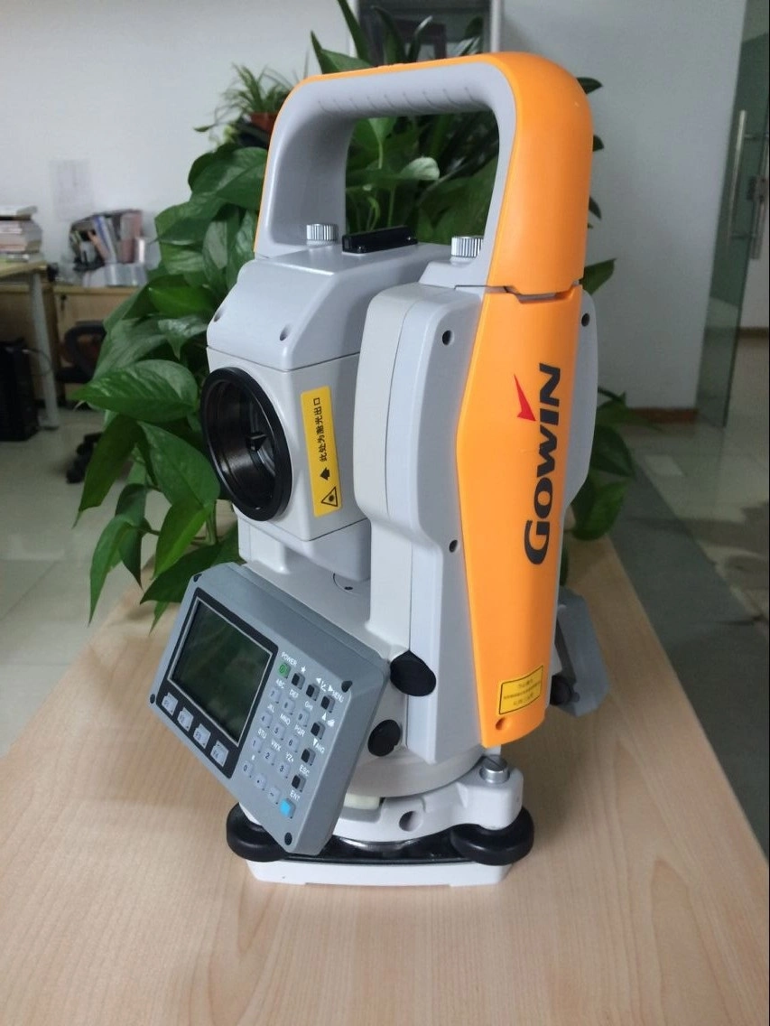 China Supplier High Quality Reflectorless 500m Surveying Instrument Survey Equipment Gowin Tks202n Total Station
