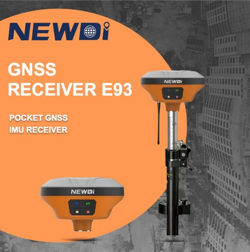 GPS Gnss Rtk Newi E93 M1 Surveying Total Station Prism
