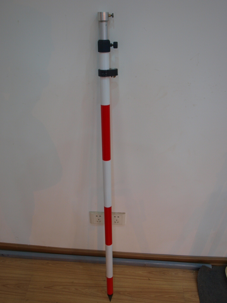 3m Surveying Accessories Total Station Prism Pole