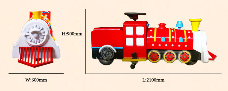 Pop Trackless Train for Shopping Mall, Cheap Trackless Train