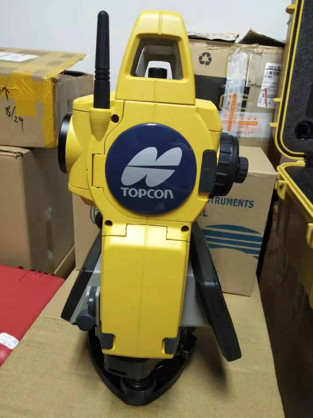 Used OS-105 Total Station Survey Equipment 500m Reflectorless Total Station