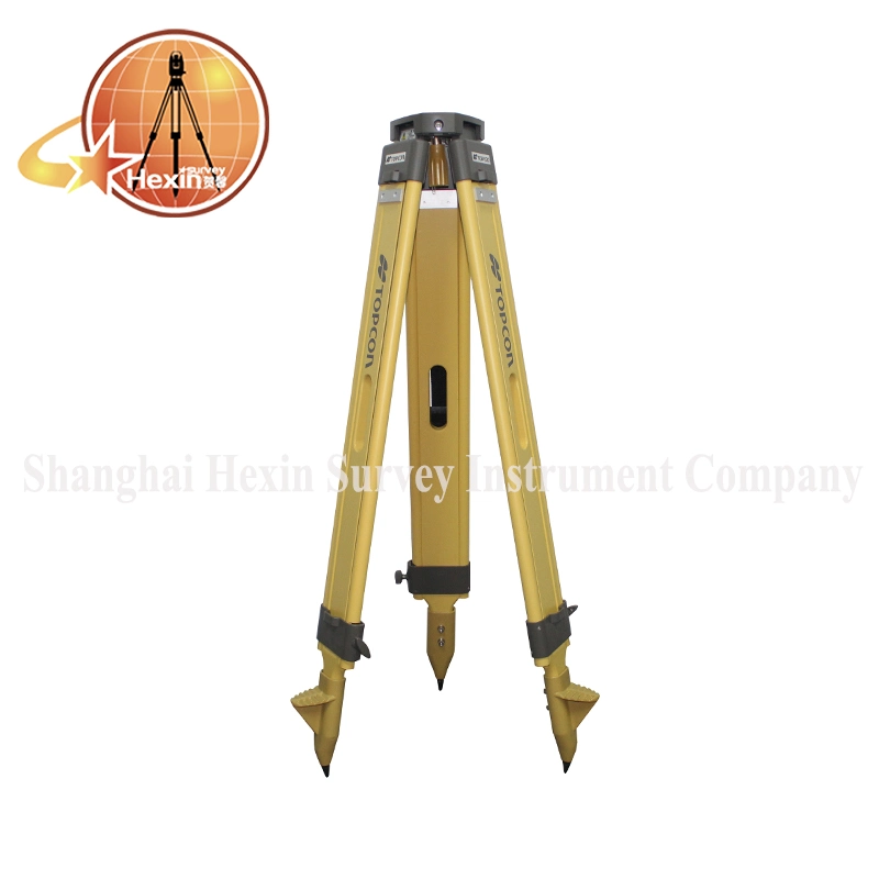 Land Surveying Stand Auto Level and Total Station Topcon Wooden Tripod