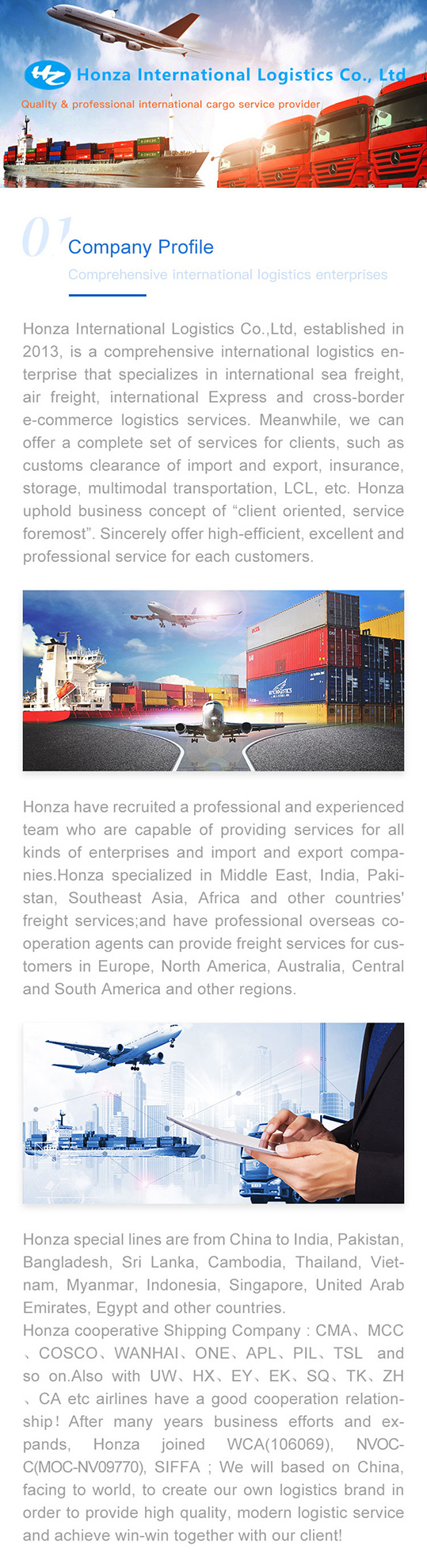 Sea Freight to South Africa/Shipping Cargo/Agent to South Africa