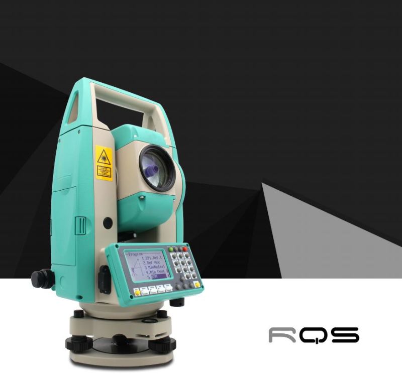 New-Gen Rqs of Ruide R2 2"Accuracy Measurement Accuracy Cheap Total Station