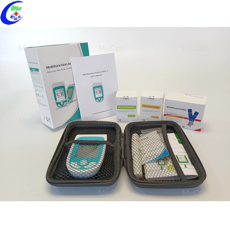 3 in 1 Multifuction Monitoring System Total Cholesterol Uric Acid Blood Glucose Meter