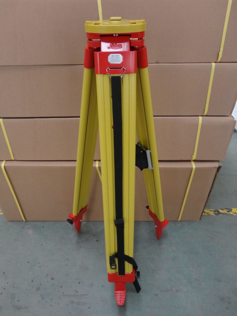 Wooden Tripod for Leica Total Station (GST20)