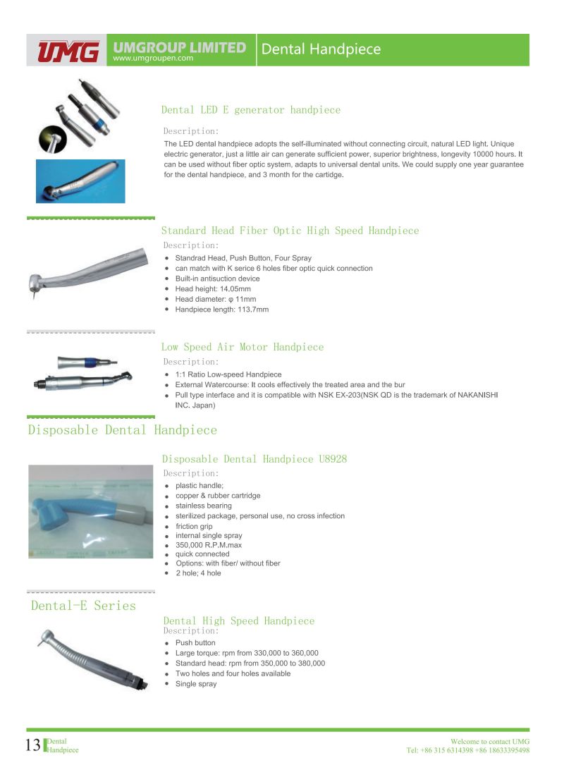 CE Approved Dental Scaler, Dental Ultrasonic Scaler
