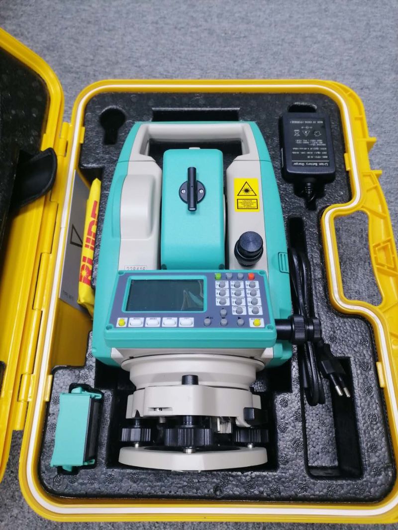 Hot Selling Ruide Rcs Total Station with Laser Plumment