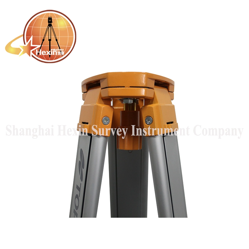 Surveying Aluminium Theodolite and Total Station Topcon Tp-T Stand Tripod
