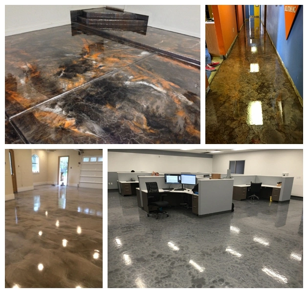Epoxy Resin Glue Flooring Polycement Interior Coating for Concrete and Cement Floor