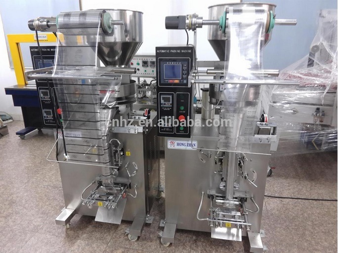 Automatic Granule Flour Juice Food Packaging Machine with Filling Sealing