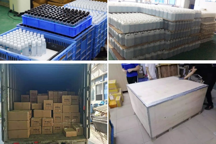 2: 1 Bulk Casting Crystal Clear Liquid Epoxy Resin for Wood