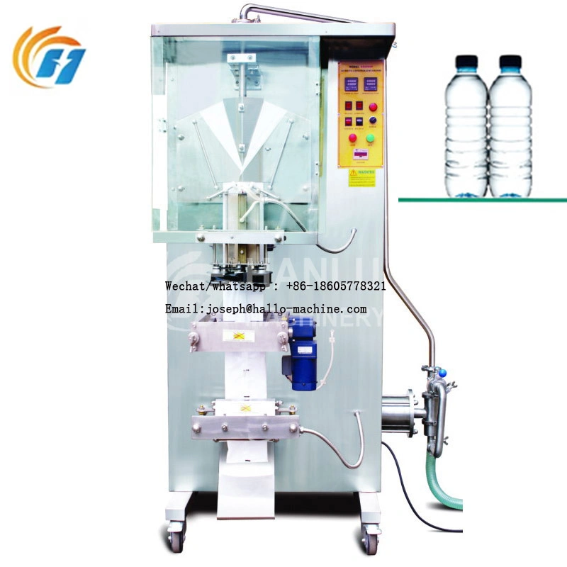 Automatic Liquid Filling Machine with Sealer, Cutter and Printer Function