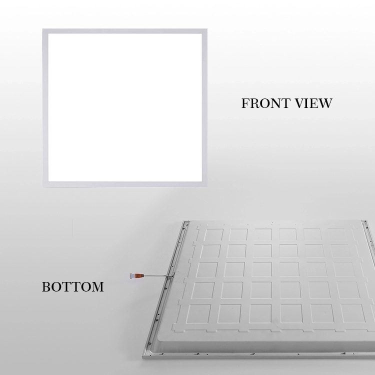 New Arrival Dimmable 2*2FT 595*595 40W 48W Square Backlit LED Panel Light