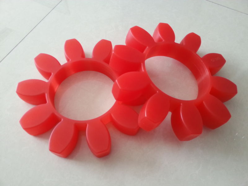 Polyurethane Parts, PU Parts, PU Seal, PU Coupling Element, PU Coupling Spider with Kinds of Color