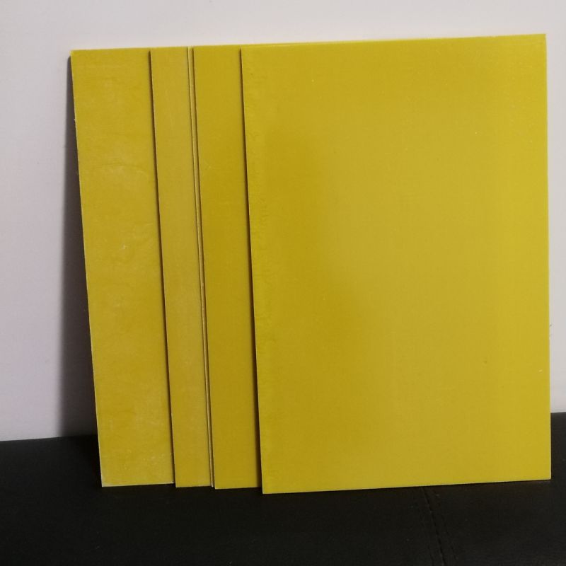 Factory Price Laminated 3240 G10 Fr4 Yellow Green Epoxy Glass Fiber Sheet