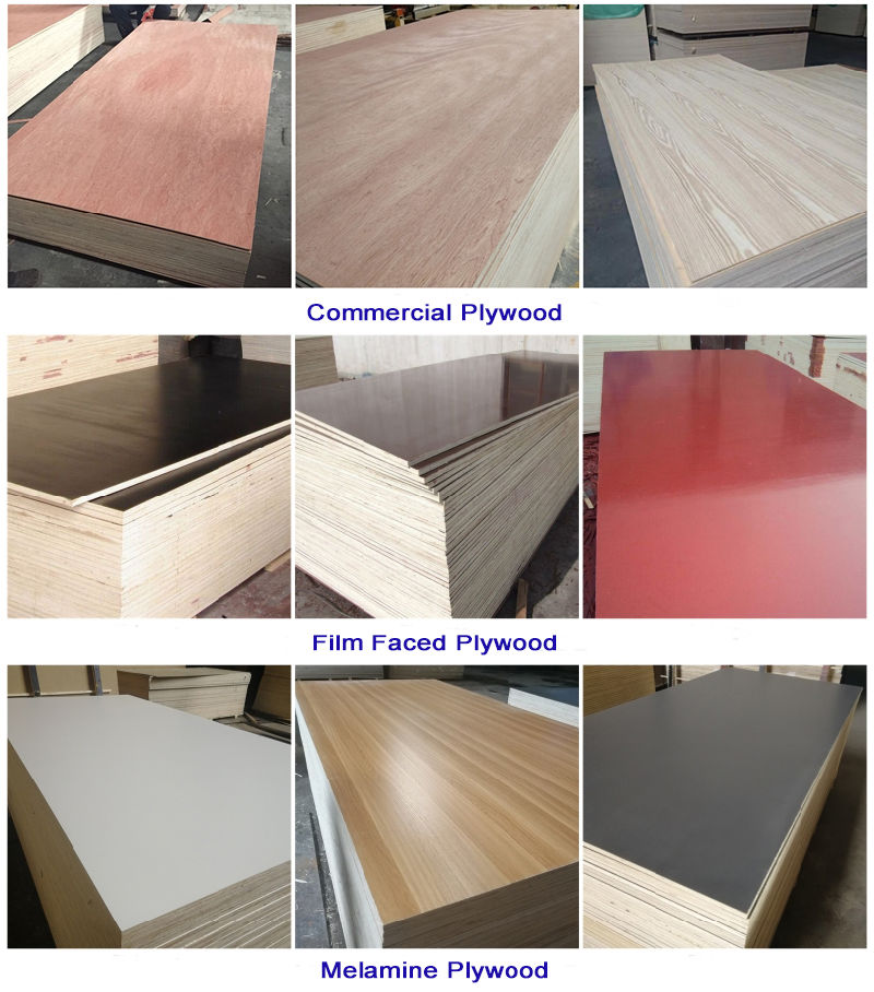 Keruing Marine Plywood with Hardwood Core & WBP Glue