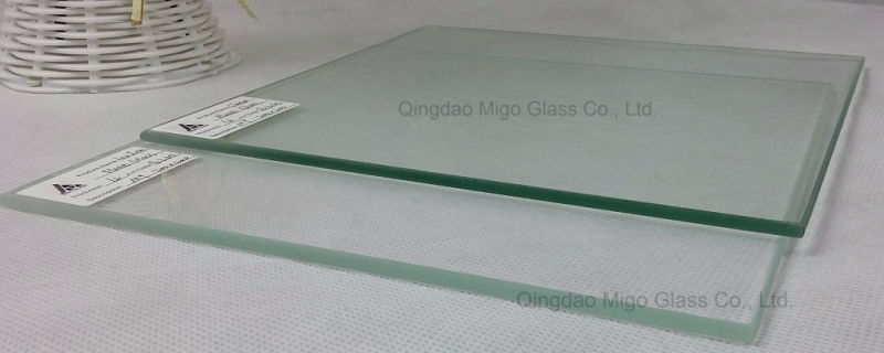 4mm Clear and Ultra Clear Low Iron Float Greenhouse Glass