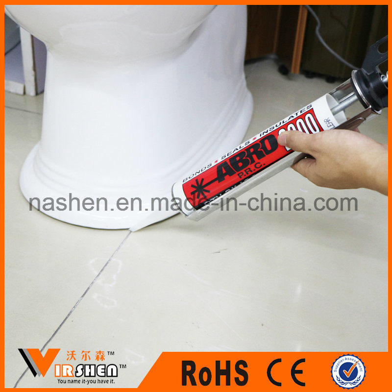 General Purpose Water and Weather Resistant Acetic Silicone Sealant