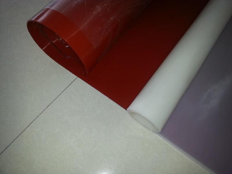 100% Food Grade Silicone Sheet, Silicone Sheeting, Silicone Gasket Sheet Postcured Without Smell (3A1001)