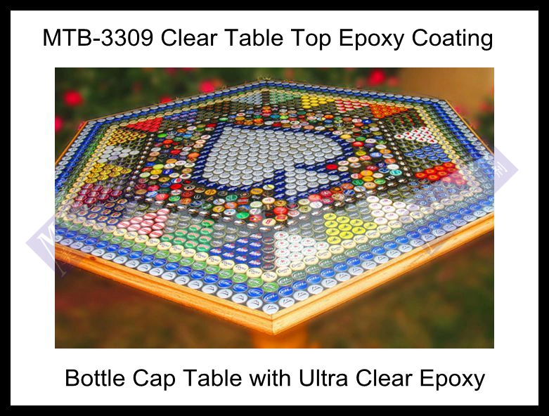 High Gloss Epoxy Resin Coating Epoxy 16oz Per Kit Table Bar Top Epoxy Coating