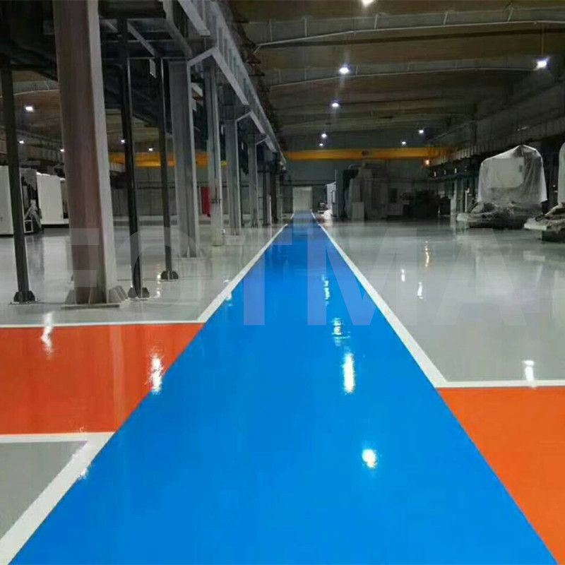 Epoxy Polyester Powder Coating Polymeric Powder Painting for Metal/Cement