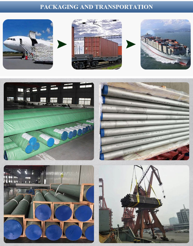 ASTM A789/790 31803 32205 32760/32750 Duplex Stainless Steel Tube