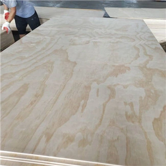 1220X2440X5mm AAA Grade Natural Oak Veneer Plywood Poplar Core E1 Glue