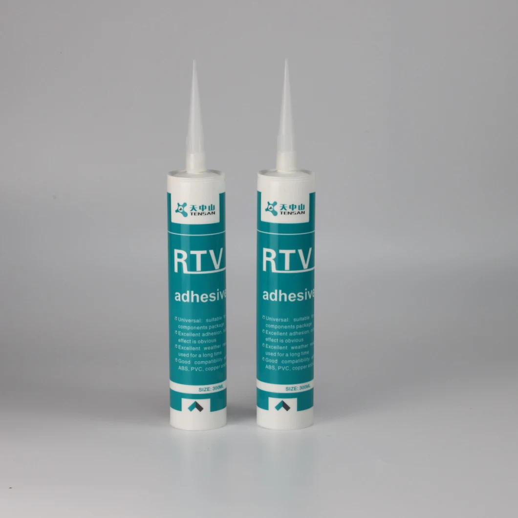 White LED Silicone Sealant Glue for Sale