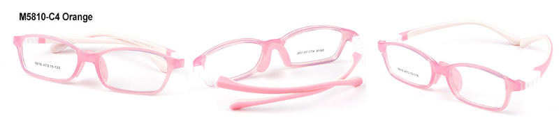 Mango Anti Blue Light Kids Optical Silicone Glasses Frame