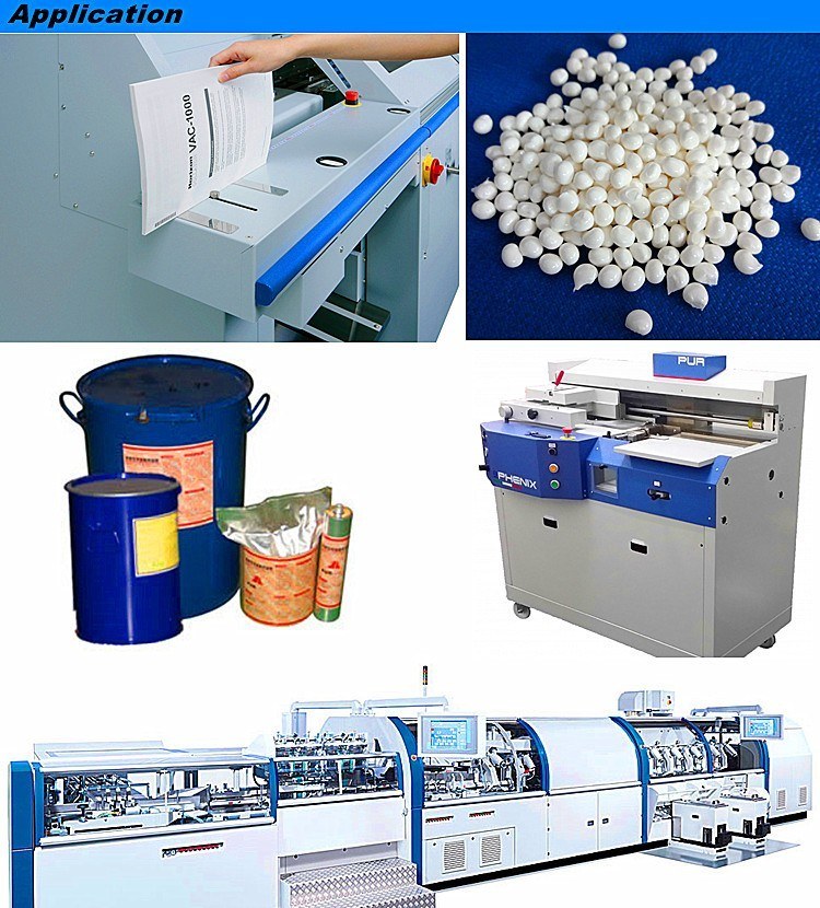 Fast Setting Polyurethane PUR Hot Melt Adhesive for Bookbinding