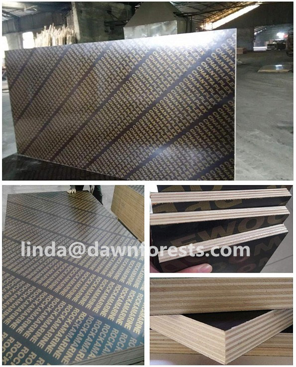 WBP Glue Marine Plywood with Customized Logo