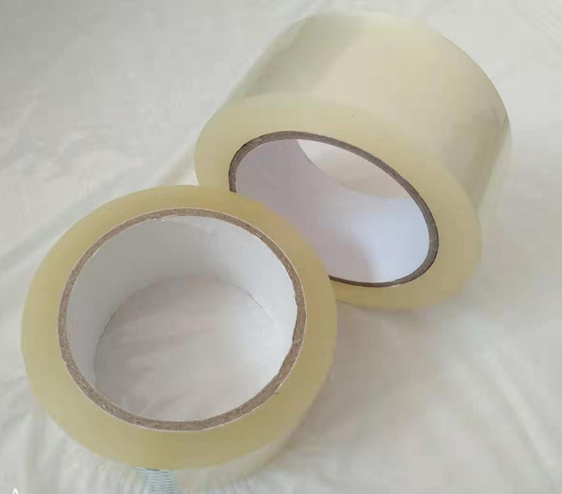 Free Sample BOPP Carton Sealing Tape Clear/Brown Packing OPP Tape