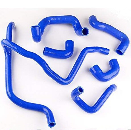 BMW E30 M20 325 325I 6cy 1988-1993 Water Silicone Radiator Hose Blue