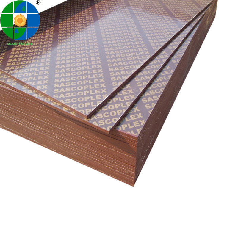 Brown/Black Phenolic/WBP/Melamine Glue Film Faced Plywood