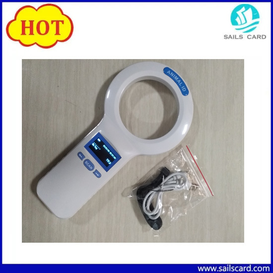 Animal Ear Tag Tracking Reader 134.2kHz ISO11784/785 RFID Scanner