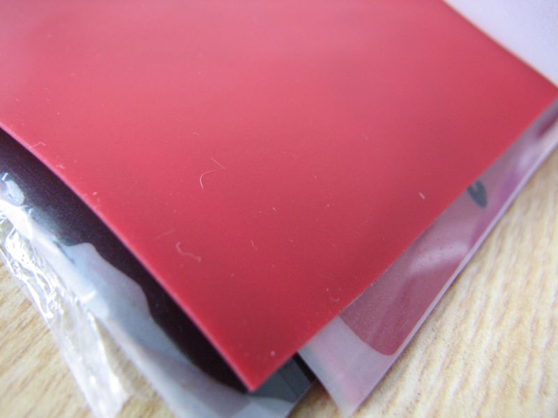 Red Silicone Rubber Sheet, Silicone Sheets, Silicone Sheeting Made with 100% Virgin Silicone Without Smell