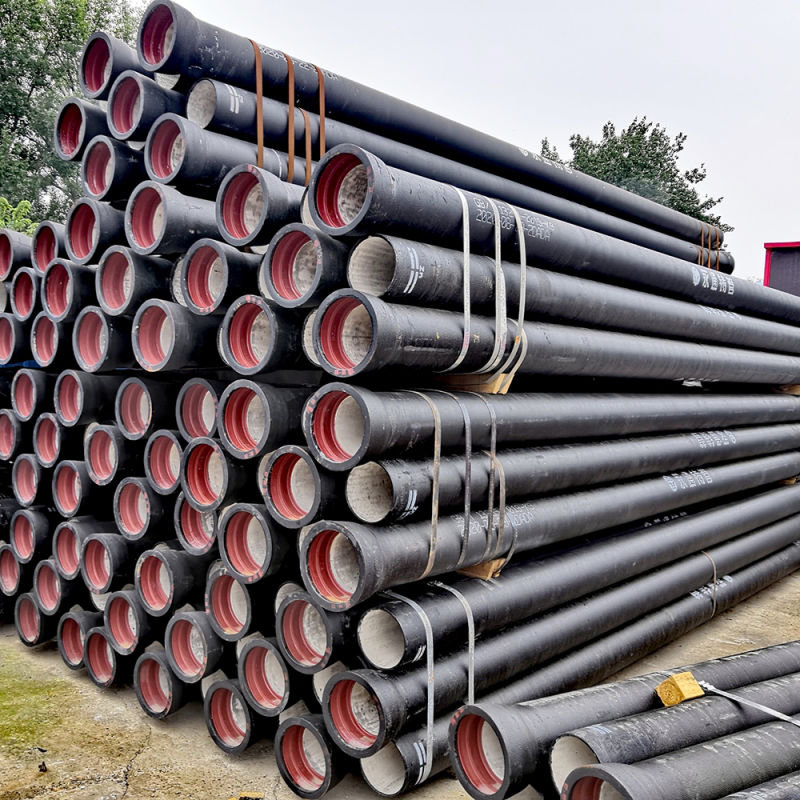 Epoxy Resin Lining Ductile Iron Pipe for Drinking Water