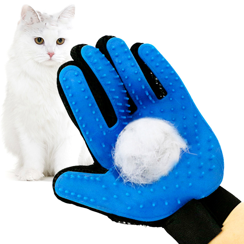 Silicone Pet Bath Cleaning Brush Comb Glove