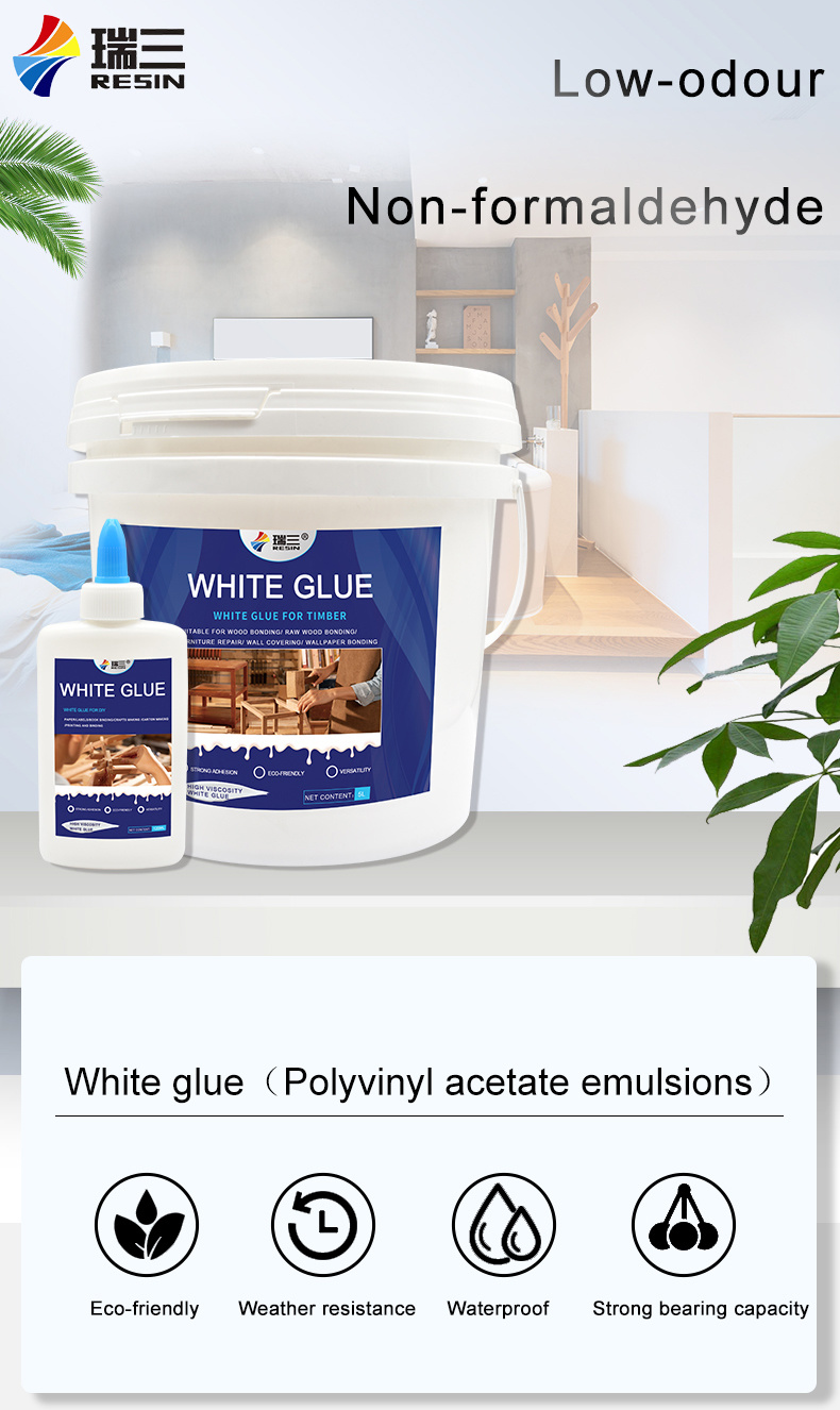 Non-Toxic Water-Based Wood Glue for Furniture