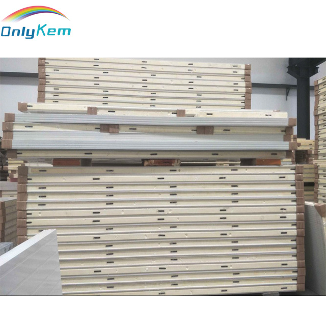 PU Polyurethane Foam Steel Composite Sandwich Wall Cold Room Panel