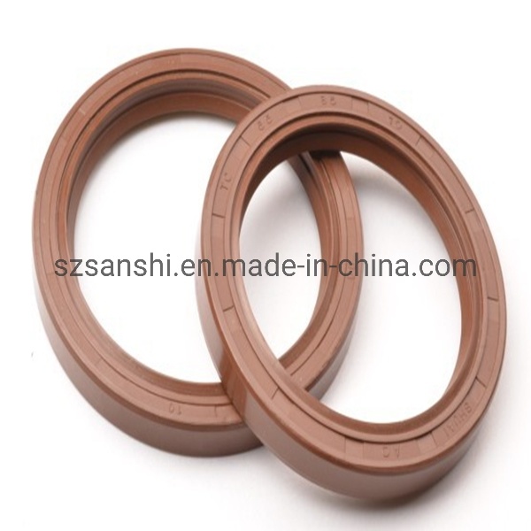 China Factory Popular Red Silicone Oil Seal