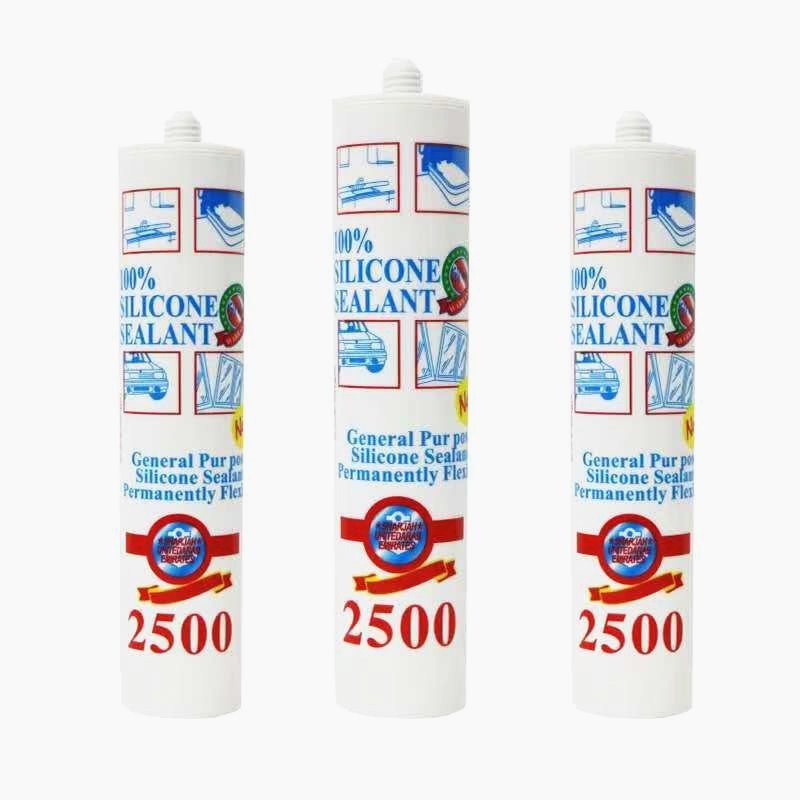 High Temp Silicone Sealant 168c Bus Glass Silicone Sealant