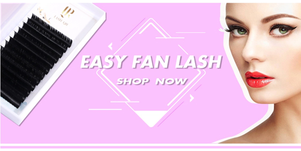 Hot Sale Best Quality Professional Self Adhesive Mix Length Natural False Flat Lashes Eyelash Extensions
