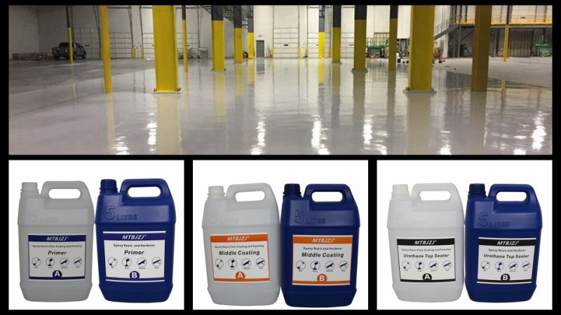 Clear Epoxy for Warehouse Epoxy Floor Coating