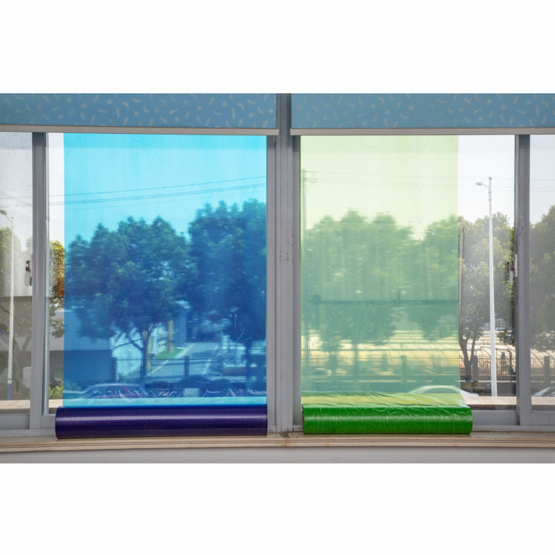 Glass Adhesive PE Protective Film Window Protective Film Wuxi China