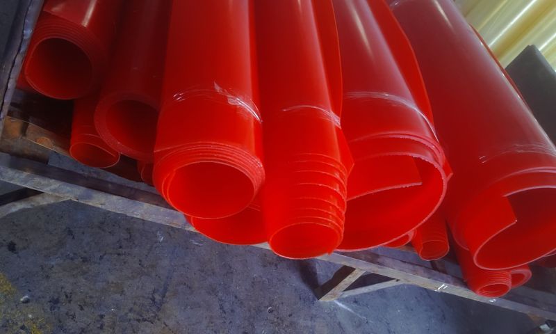 Polyurethane Sheet, PU Sheet, Polyurethane Roll, Polyurethane Sheeting, Plastic Sheet with Yellow Color